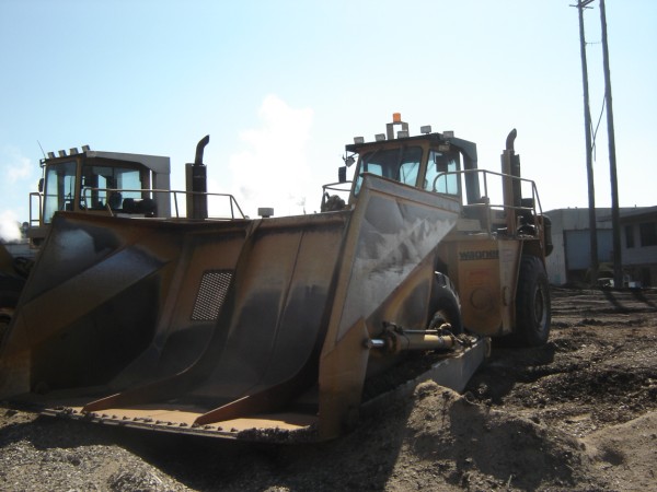 Allied Wagner CHD-100 Chip Dozer